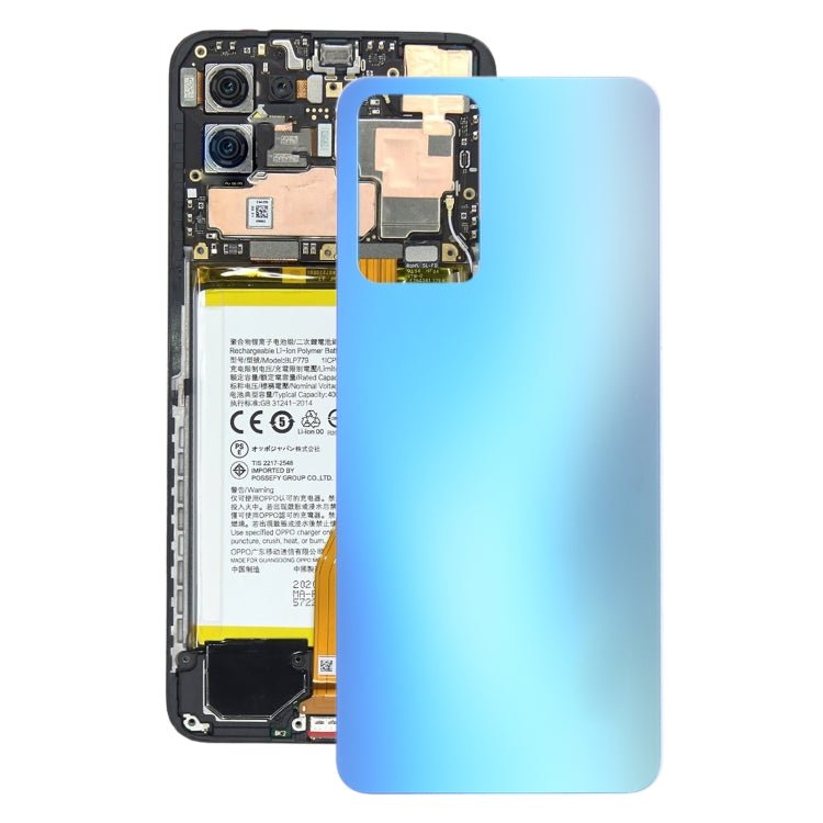 For OPPO Reno7 5G China Glass Battery Back Cover, For OPPO Reno7 5G China - ORIWHIZ
