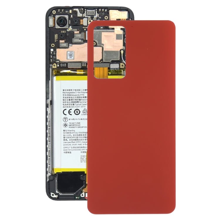 For OPPO Reno7 Pro 5G Glass Battery Back Cover, For OPPO Reno7 Pro 5G - ORIWHIZ