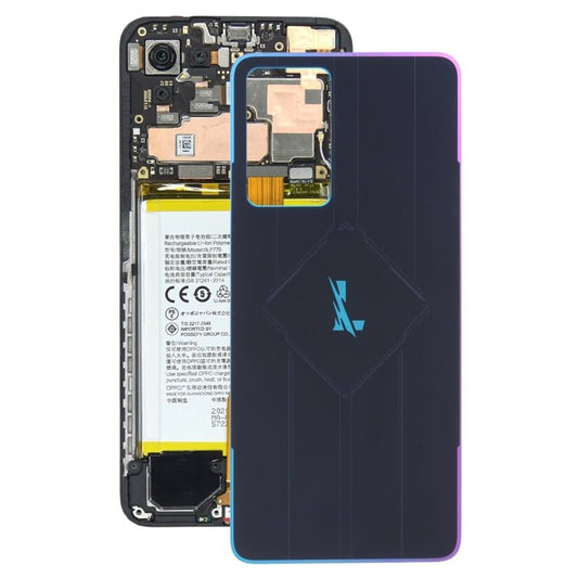 For OPPO Reno7 Pro 5G Original Glass Battery Back Cover, For OPPO Reno7 Pro 5G(Original) - ORIWHIZ