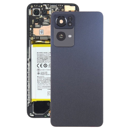 For OPPO Reno7 Pro Original Battery Back Cover with Camera Lens Cover, For OPPO Reno7 Pro - ORIWHIZ