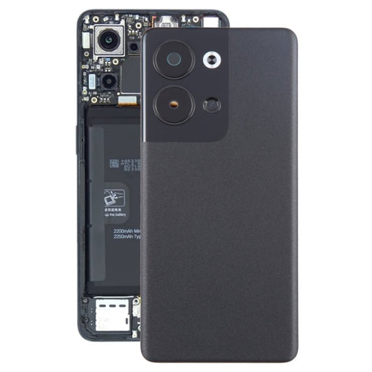 For OPPO Reno9 Original Battery Back Cover with Camera Lens Cover, For OPPO Reno9 - ORIWHIZ