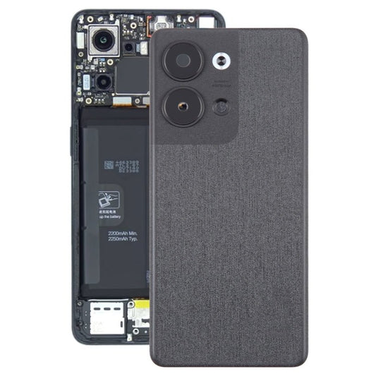 For OPPO Reno9 Pro Original Battery Back Cover with Camera Lens Cover, For OPPO Reno9 Pro - ORIWHIZ