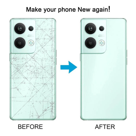 For OPPO Reno9 Pro+ Original Battery Back Cover with Camera Lens Cover, For OPPO Reno9 Pro+(Original) - ORIWHIZ