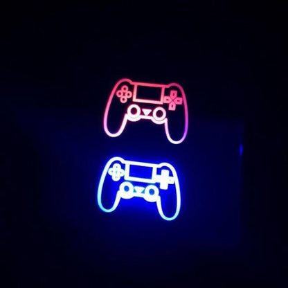 For Playstation 4 /PS4 pro /PS4 Slim Wireless Controller LED Indicator Charger Double Handle Dual USB Charging Dock Station Stand, For PS4 pro /PS4 Slim - ORIWHIZSony AccessoriesSony Accessories Charger & PowerToys & Hobbies