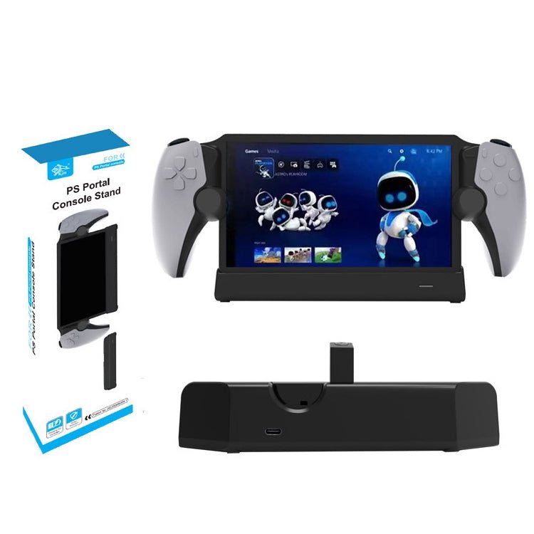 For PlayStation Portal Console KJH Charging Dock Stand Holder Game Accessories - ORIWHIZKJHSony AccessoriesSony Accessories Charger & Power