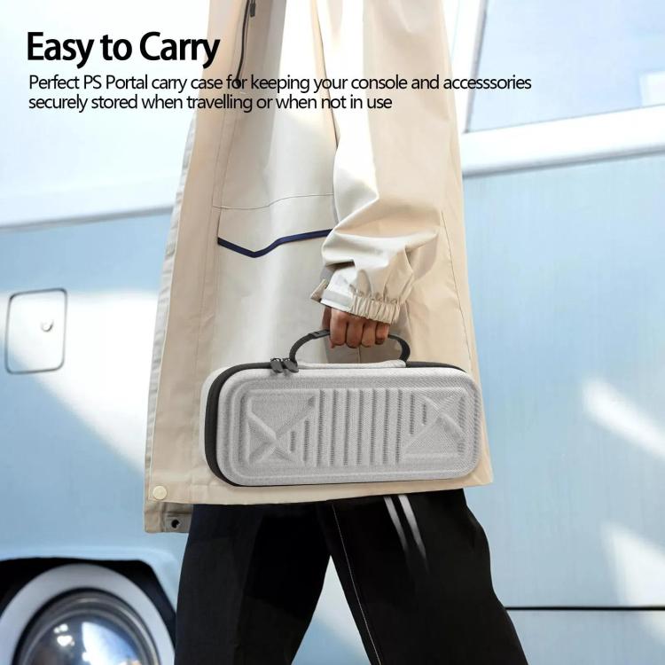 For PlayStation Portal Game Console EVA Storage Bag Portable Handbag - ORIWHIZSony AccessoriesSony Accessories BagsToys & Hobbies