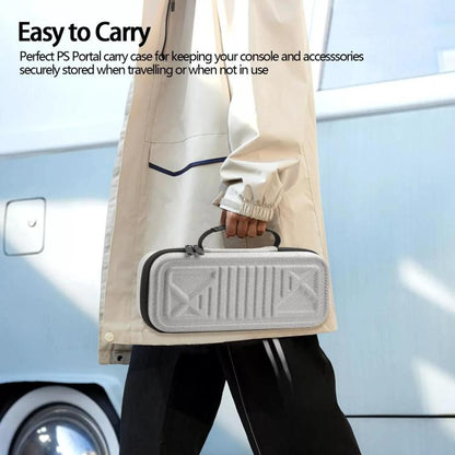 For PlayStation Portal Game Console EVA Storage Bag Portable Handbag - ORIWHIZSony AccessoriesSony Accessories BagsToys & Hobbies