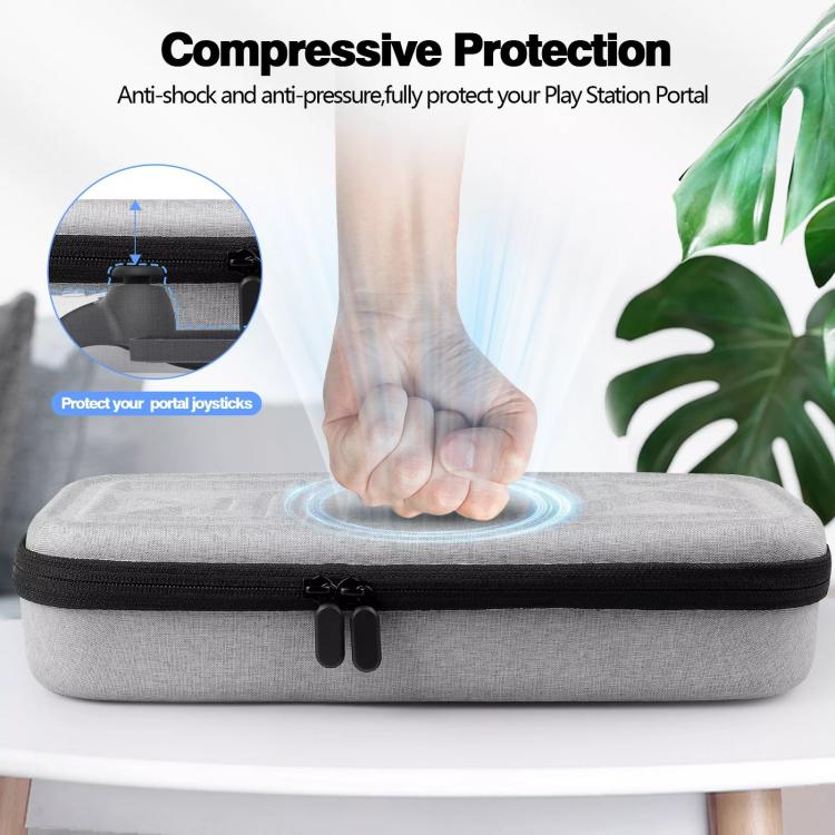 For PlayStation Portal Game Console EVA Storage Bag Portable Handbag - ORIWHIZSony AccessoriesSony Accessories BagsToys & Hobbies