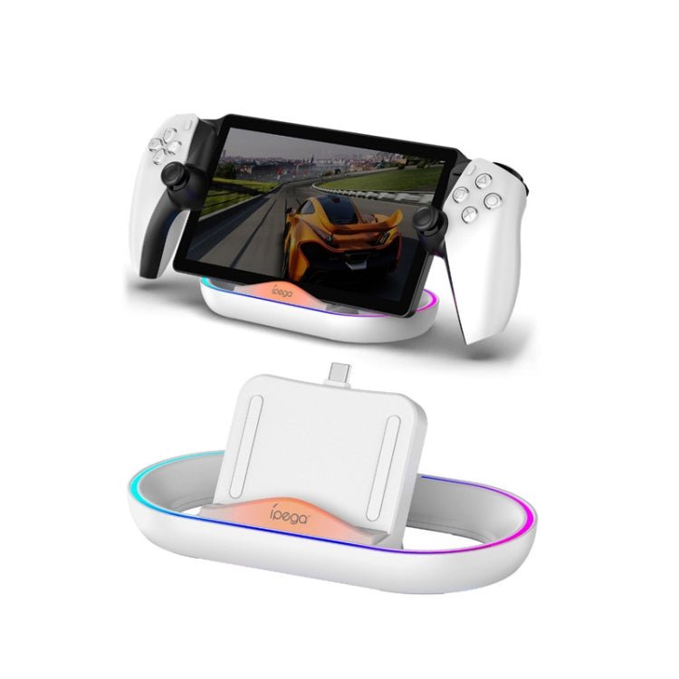 For PlayStation Portal Game Console iPega Charging Base with RGB Light, PG - P5P02 - ORIWHIZIPEGASony AccessoriesSony Accessories Charger & Power
