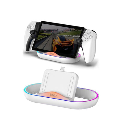 For PlayStation Portal Game Console iPega Charging Base with RGB Light, PG - P5P02 - ORIWHIZIPEGASony AccessoriesSony Accessories Charger & Power