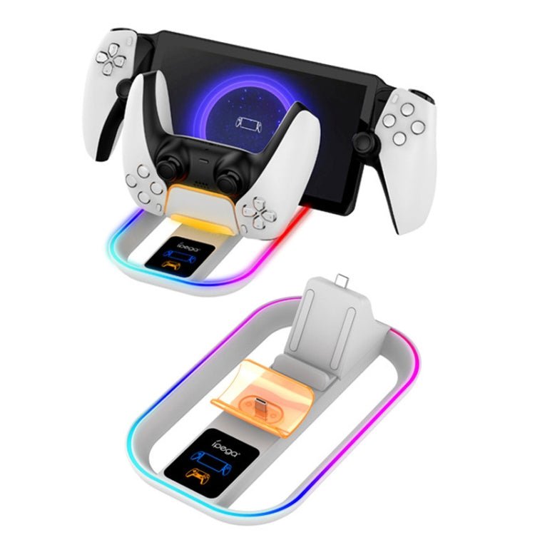 For PlayStation Portal iPega Controller & Game Console Charger with RGB Light, PG - P5P11 - ORIWHIZipegaSony AccessoriesSony Accessories Charger & Power