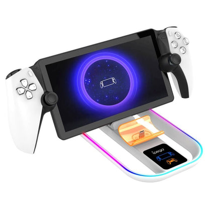For PlayStation Portal iPega Controller & Game Console Charger with RGB Light, PG - P5P11 - ORIWHIZipegaSony AccessoriesSony Accessories Charger & Power