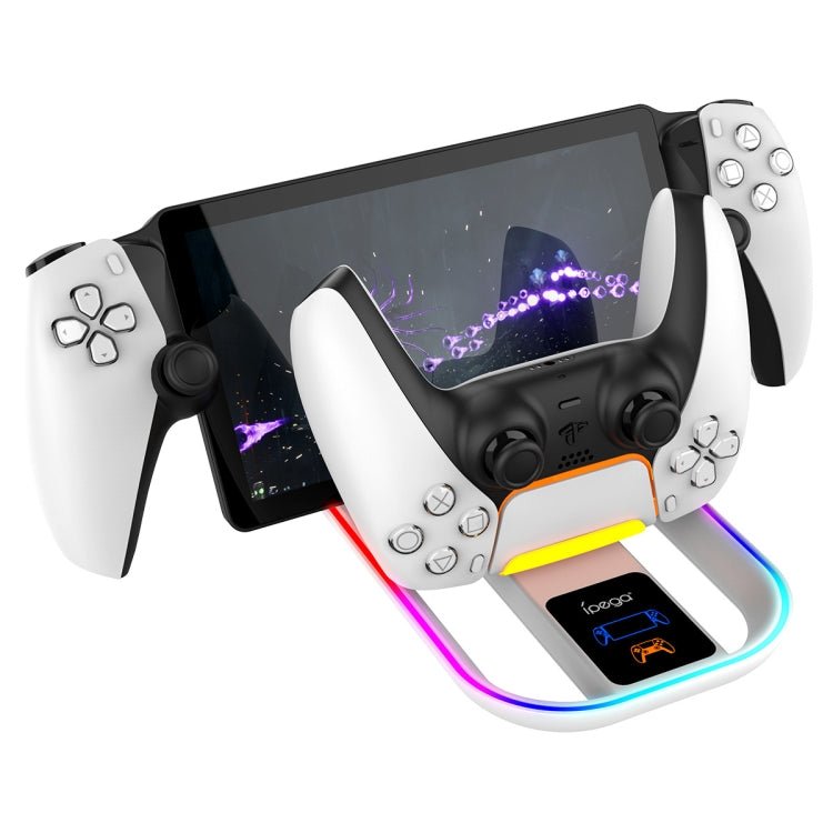 For PlayStation Portal iPega Controller & Game Console Charger with RGB Light, PG - P5P11 - ORIWHIZipegaSony AccessoriesSony Accessories Charger & Power