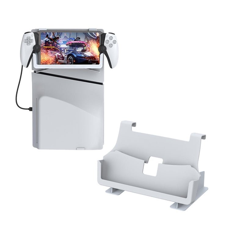 For PlayStation Portal iplay HBP - 587 Host Storage Rack With Charging Function, HBP - 587 - ORIWHIZiplaySony AccessoriesSony Accessories Holder