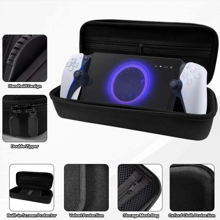 For PS Portal Game Consoles EVA Shockproof Waterproof Storage Bag - ORIWHIZSony AccessoriesSony Accessories BagsToys & Hobbies