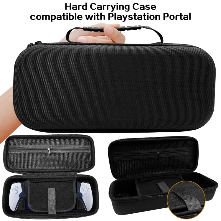 For PS Portal Game Consoles EVA Shockproof Waterproof Storage Bag - ORIWHIZSony AccessoriesSony Accessories BagsToys & Hobbies