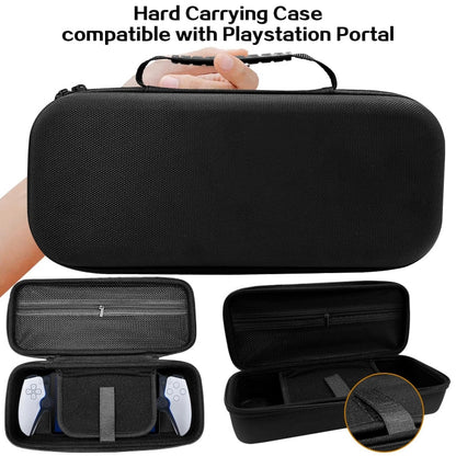 For PS Portal Game Consoles EVA Shockproof Waterproof Storage Bag - ORIWHIZSony AccessoriesSony Accessories BagsToys & Hobbies