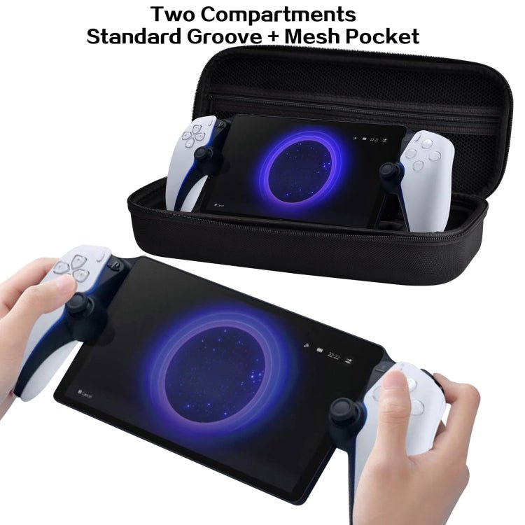 For PS Portal Game Consoles EVA Shockproof Waterproof Storage Bag - ORIWHIZSony AccessoriesSony Accessories BagsToys & Hobbies