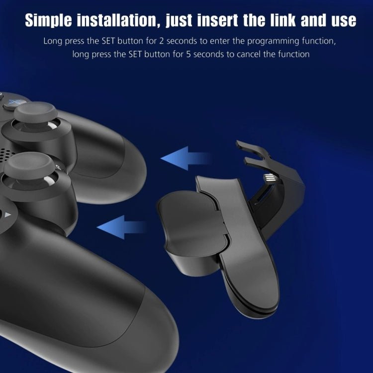For PS4 Controller Back Button Attachment Programmable & TURBO Function - ORIWHIZSony AccessoriesSony Accessories OthersToys & Hobbies