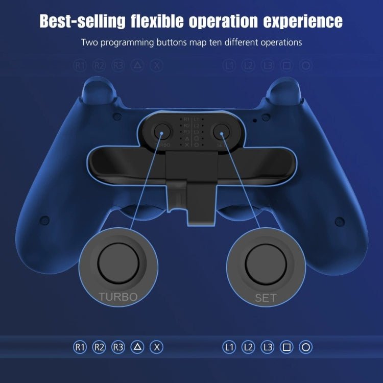 For PS4 Controller Back Button Attachment Programmable & TURBO Function - ORIWHIZSony AccessoriesSony Accessories OthersToys & Hobbies