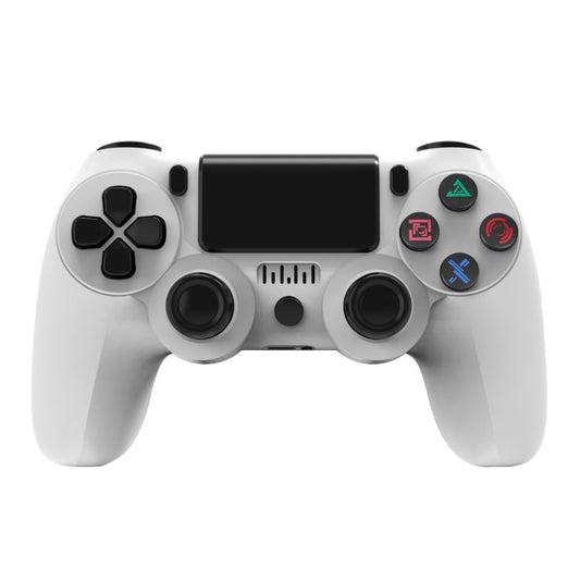 For PS4 Wireless Bluetooth Game Controller With Light Strip Dual Vibration Game Handle, White, Black, Red, Blue, Green, Rose Red, Letter, Line, Fire Ghost, Cartoon, Hulk, Skeleton, Gear, Lightning, Flame, Cloud, Burst, Wood Grain, Star Red�������������... - ORIWHIZSony AccessoriesSony Accessories GamepadsToys & Hobbies