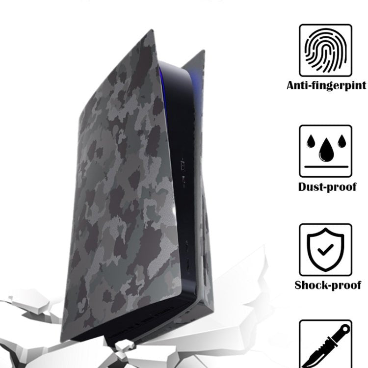 For PS5 CD - ROM Version Game Console Camouflage Shell Protective Cover, Camouflage - ORIWHIZSony AccessoriesSony Accessories CasesToys & Hobbies