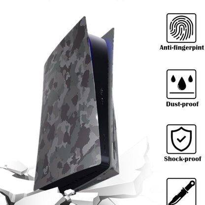 For PS5 CD - ROM Version Game Console Camouflage Shell Protective Cover, Camouflage - ORIWHIZSony AccessoriesSony Accessories CasesToys & Hobbies
