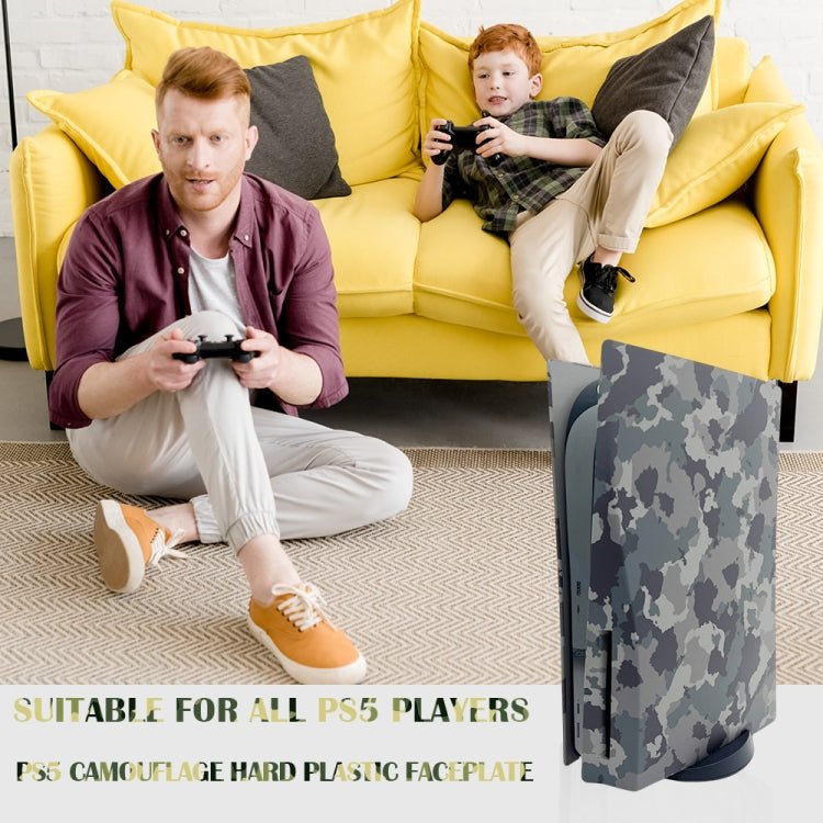 For PS5 CD - ROM Version Game Console Camouflage Shell Protective Cover, Camouflage - ORIWHIZSony AccessoriesSony Accessories CasesToys & Hobbies