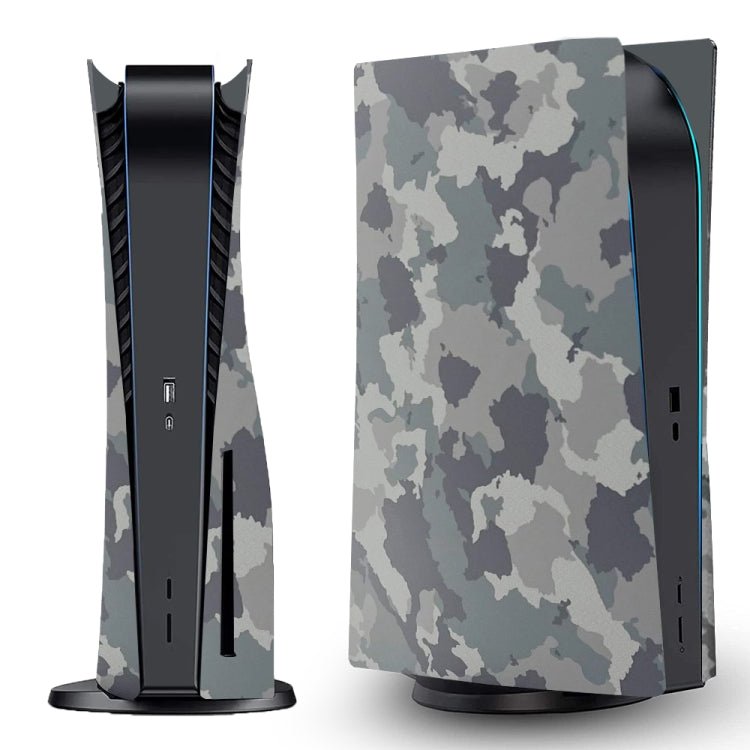 For PS5 CD - ROM Version Game Console Camouflage Shell Protective Cover, Camouflage - ORIWHIZSony AccessoriesSony Accessories CasesToys & Hobbies