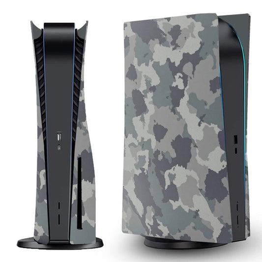 For PS5 CD - ROM Version Game Console Camouflage Shell Protective Cover, Camouflage - ORIWHIZSony AccessoriesSony Accessories CasesToys & Hobbies