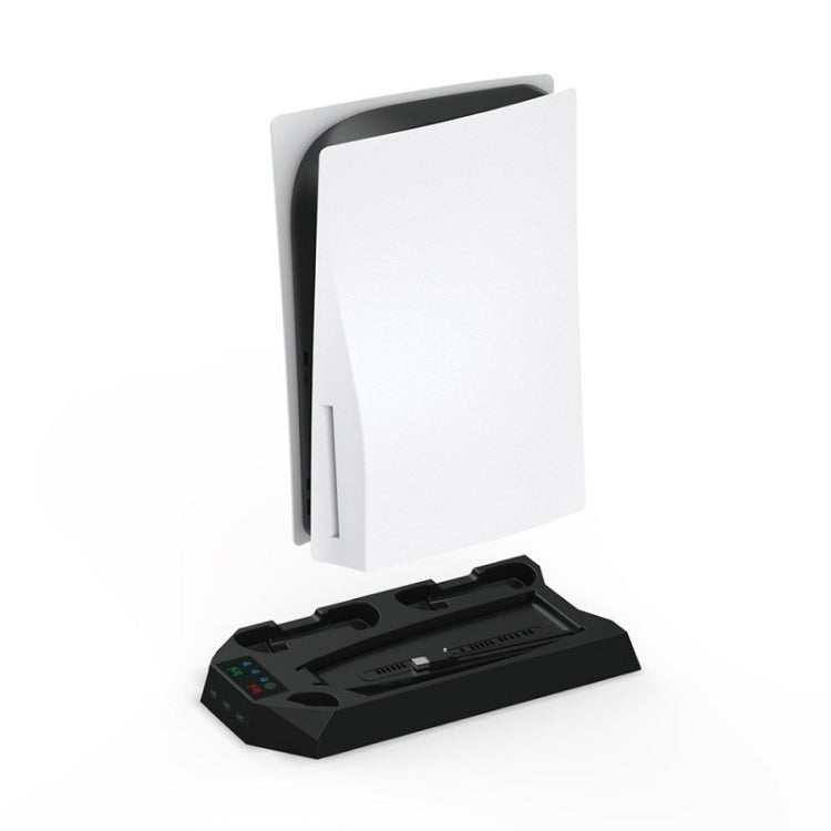 For PS5 DE/UHD 2 In 1 Handheld Console Cooling Stand Fan Base, White, Black - ORIWHIZSony AccessoriesSony Accessories Charger & PowerToys & Hobbies