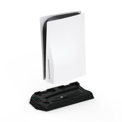 For PS5 DE/UHD 2 In 1 Handheld Console Cooling Stand Fan Base, White, Black - ORIWHIZSony AccessoriesSony Accessories Charger & PowerToys & Hobbies