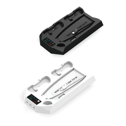 For PS5 DE/UHD 2 In 1 Handheld Console Cooling Stand Fan Base, White, Black - ORIWHIZSony AccessoriesSony Accessories Charger & PowerToys & Hobbies