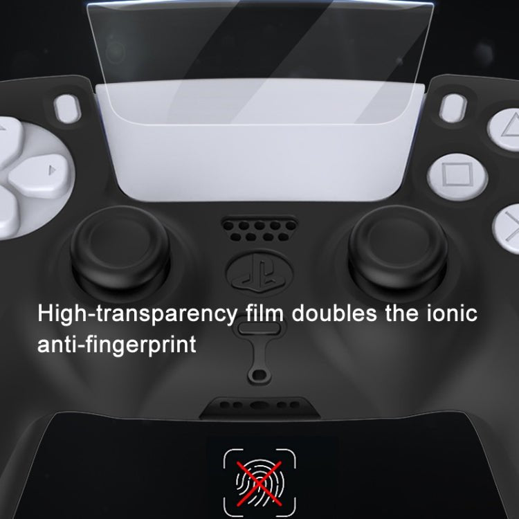 For PS5 Game Controller Joystick Cap Silicone Protective Cover Kit Dustproof Case, Black Polka Dots, White Smooth, Blue Smooth, Black Smooth - ORIWHIZSony AccessoriesSony Accessories CasesToys & Hobbies
