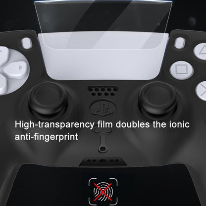 For PS5 Game Controller Joystick Cap Silicone Protective Cover Kit Dustproof Case, Black Polka Dots, White Smooth, Blue Smooth, Black Smooth - ORIWHIZSony AccessoriesSony Accessories CasesToys & Hobbies