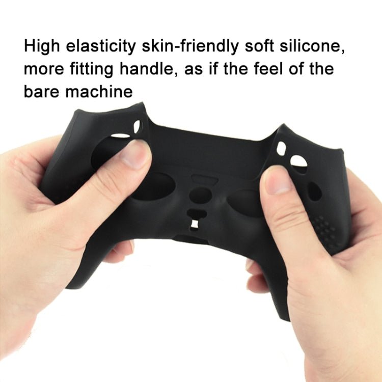 For PS5 Game Controller Joystick Cap Silicone Protective Cover Kit Dustproof Case, Black Polka Dots, White Smooth, Blue Smooth, Black Smooth - ORIWHIZSony AccessoriesSony Accessories CasesToys & Hobbies