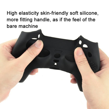 For PS5 Game Controller Joystick Cap Silicone Protective Cover Kit Dustproof Case, Black Polka Dots, White Smooth, Blue Smooth, Black Smooth - ORIWHIZSony AccessoriesSony Accessories CasesToys & Hobbies