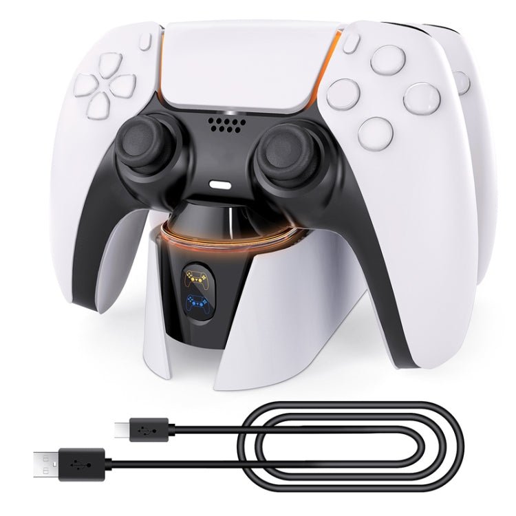 For PS5 Gamepad Contact Dual Charging Dock Gamepad Charger - ORIWHIZMicroSoft AccessoriesMicroSoft Accessories Charger & PowerToys & Hobbies