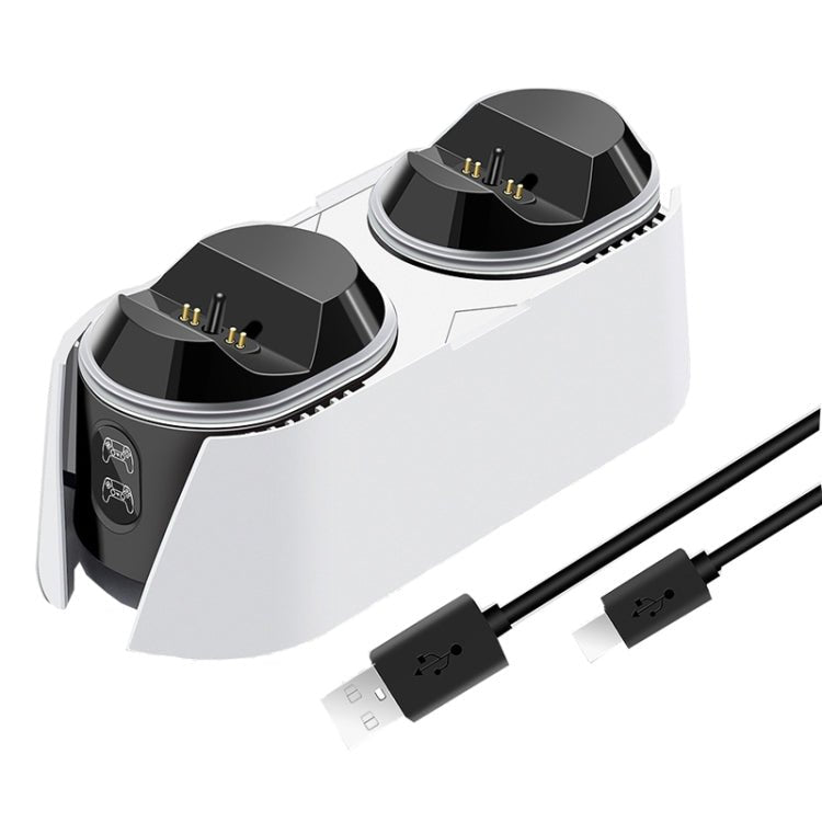For PS5 Gamepad Contact Dual Charging Dock Gamepad Charger - ORIWHIZMicroSoft AccessoriesMicroSoft Accessories Charger & PowerToys & Hobbies