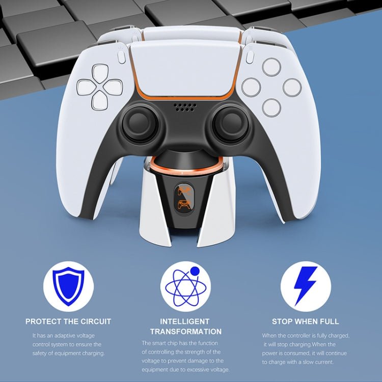 For PS5 Gamepad Contact Dual Charging Dock Gamepad Charger - ORIWHIZMicroSoft AccessoriesMicroSoft Accessories Charger & PowerToys & Hobbies