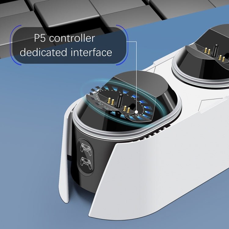 For PS5 Gamepad Contact Dual Charging Dock Gamepad Charger - ORIWHIZMicroSoft AccessoriesMicroSoft Accessories Charger & PowerToys & Hobbies