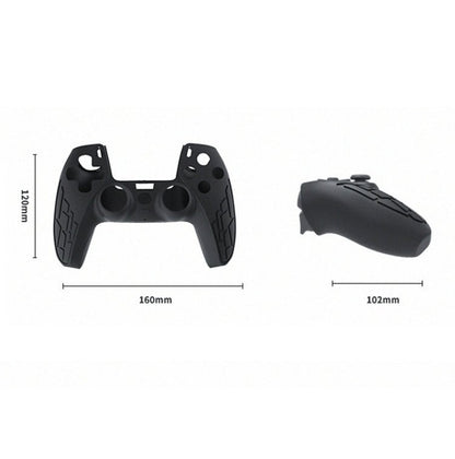For PS5 Gamepad Silicone Case Non - slip Texture Thickened Protective Cover, White, Red, Blue, Black - ORIWHIZSony AccessoriesSony Accessories CasesToys & Hobbies