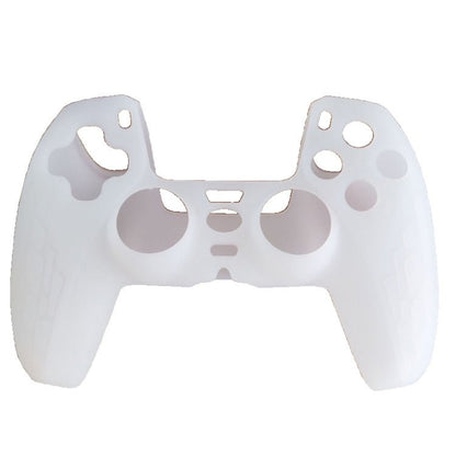 For PS5 Gamepad Silicone Case Non - slip Texture Thickened Protective Cover, White, Red, Blue, Black - ORIWHIZSony AccessoriesSony Accessories CasesToys & Hobbies
