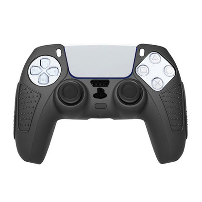 For PS5 Gamepad Silicone Protective Case Anti - Skid Soft Silicone Cover, White, Blue, Black, White+2 Hats, Blue+2 Hats, Black+2 Hats, White+8 Hats, Blue+8 Hats, Black+8 Hats - ORIWHIZSony AccessoriesSony Accessories CasesToys & Hobbies