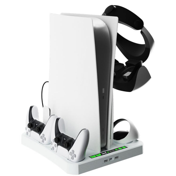 For PS5 ipaly Host Multifunctional Cooling Base VR2 Handle Charging Stand Disc Storage Rack, HBP - 6478 - ORIWHIZipalySony AccessoriesSony Accessories Holder