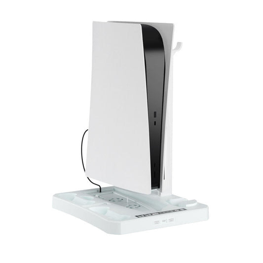For PS5 ipaly Host Multifunctional Cooling Base VR2 Handle Charging Stand Disc Storage Rack, HBP - 6478 - ORIWHIZipalySony AccessoriesSony Accessories Holder