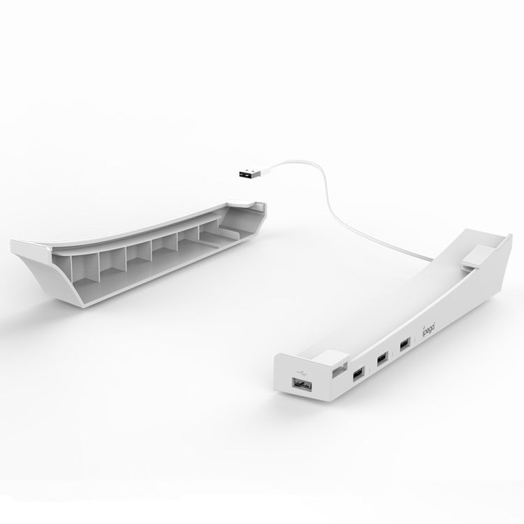 For PS5 IPEGA Horizontal Stand with 4 - Port USB Hub Base Holder, iPega PG - P5032 - ORIWHIZIPEGASony AccessoriesSony Accessories Holder
