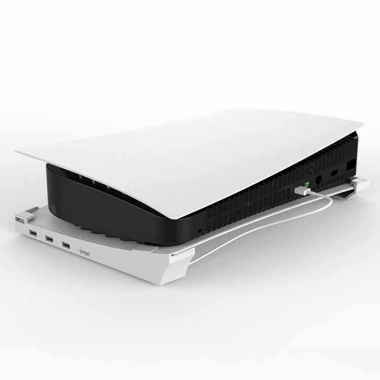 For PS5 IPEGA Horizontal Stand with 4 - Port USB Hub Base Holder, iPega PG - P5032 - ORIWHIZIPEGASony AccessoriesSony Accessories Holder