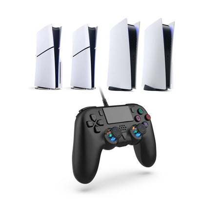 For PS5 / PS5 Slim / PC Wired Controller with Macro Programming Six - axis Gyro, Wired - ORIWHIZSony AccessoriesSony Accessories GamepadsToys & Hobbies