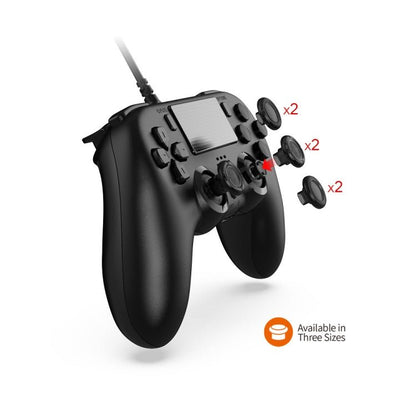 For PS5 / PS5 Slim / PC Wired Controller with Macro Programming Six - axis Gyro, Wired - ORIWHIZSony AccessoriesSony Accessories GamepadsToys & Hobbies